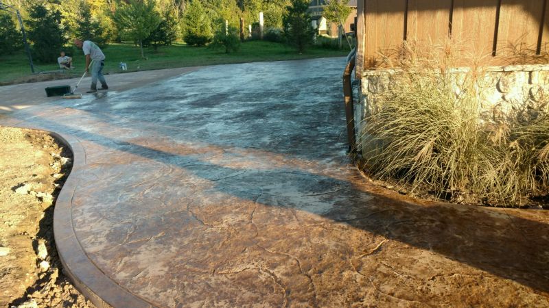 Karapondo Party Barn Decorative Driveway By In Shawnee Oh Proview