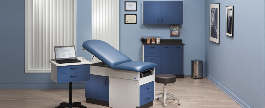 Evos Office Products Clinton Industries Exam Room Image