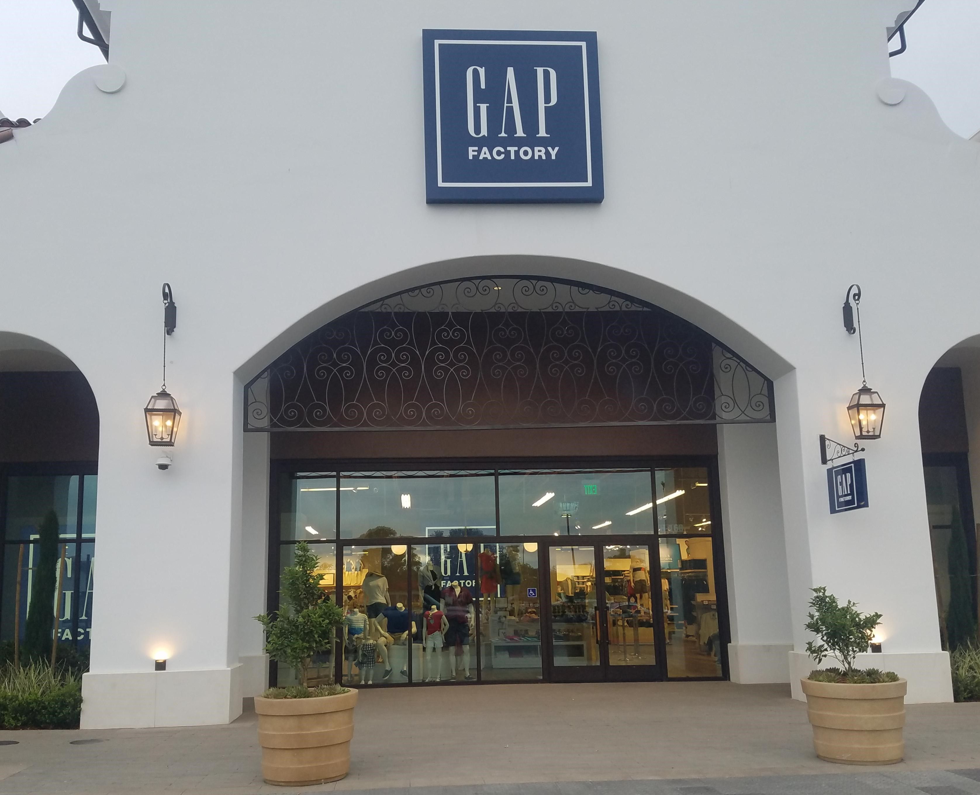 gap factory veranda