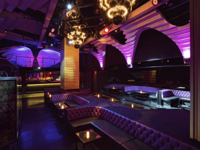 Provocateur Lounge Gansevoort Hotel By In New York Ny Proview