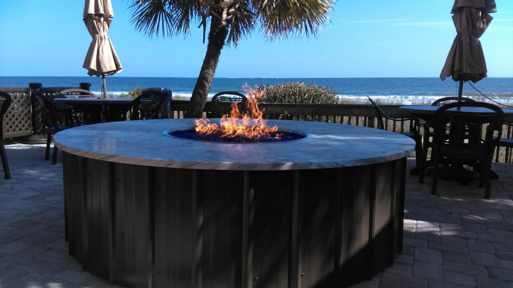 Woodland Direct 7 Foot Fire Pit Image Proview