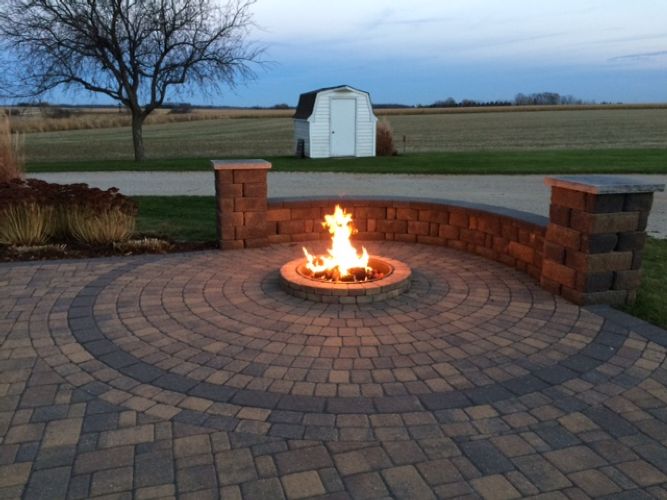 Custom Crossfire Fire Pit By In Osage Ia Proview