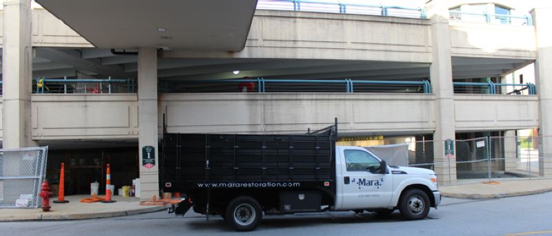 King Of Prussia Mall Parking Garage By In King Of Prussia Pa