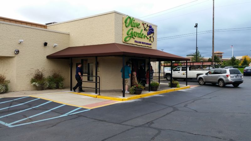 Merrillville Awning Co Olive Garden Image Proview