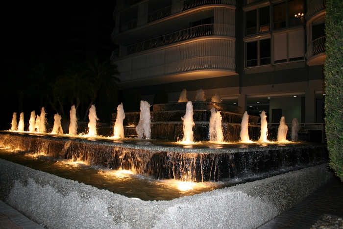 commercial outdoor fountain
