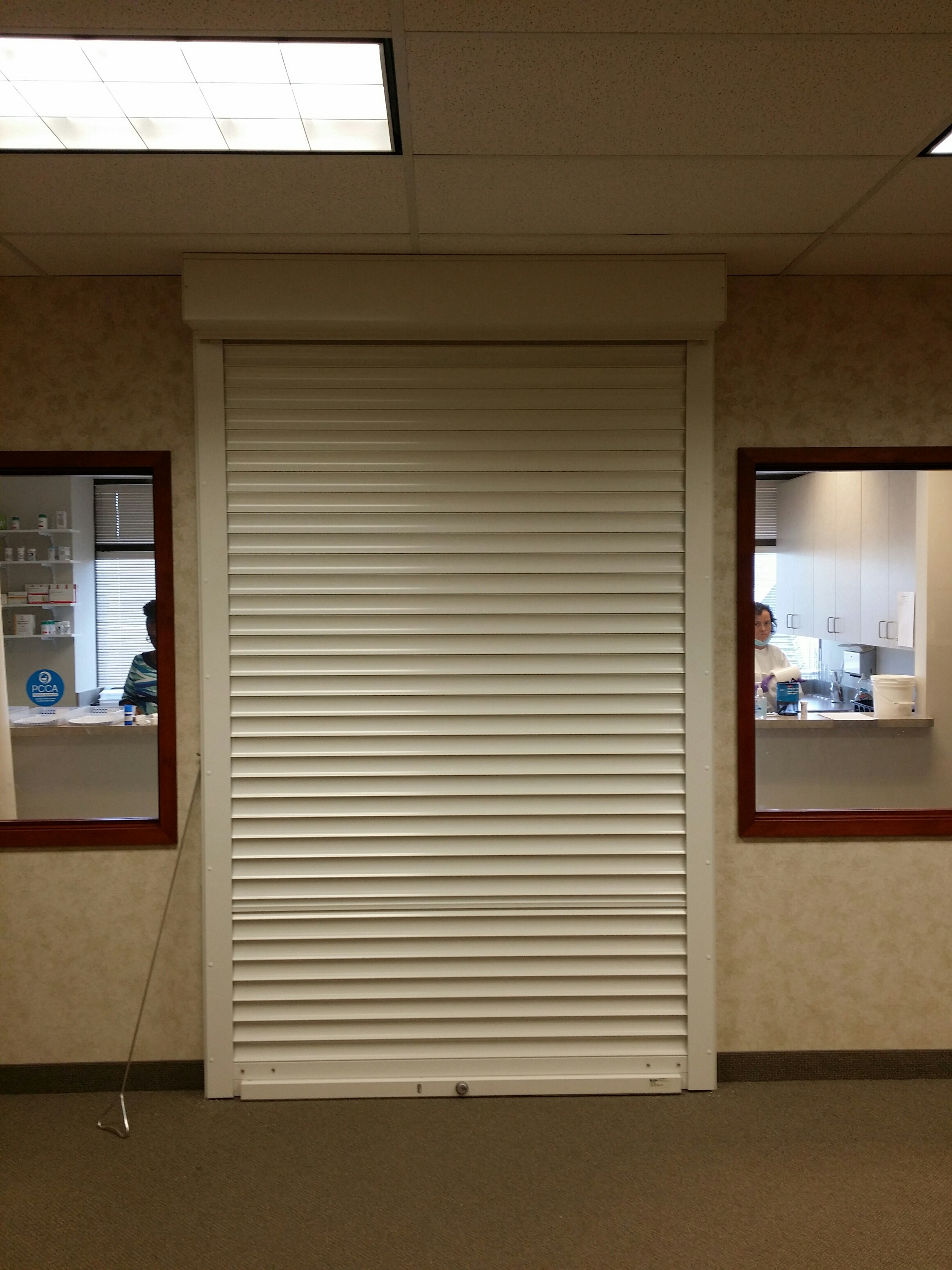 Texas Overhead Door Security Shutter Closed Image Proview