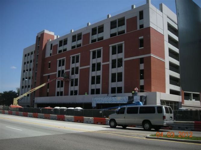 Osceola County Courthouse Parking Garage By Manhattan Kraft In