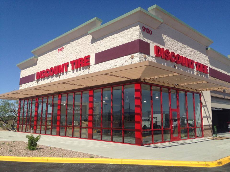 Discount Tire Hours Tucson