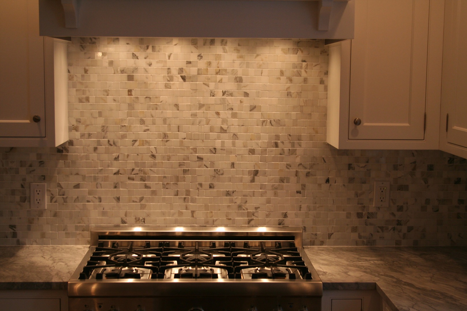 creative tile kitchen design