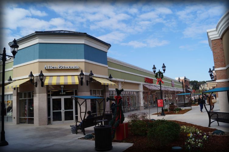Tanger Outlets by in Mebane, NC | ProView