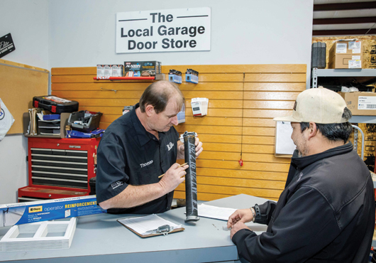 Elite Overhead Garage Doors recently opened a parts store, The Local Garage Door Store, in Buford, GA.