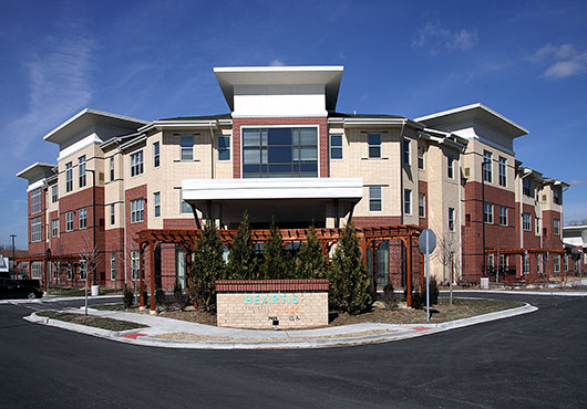 Gallagher Commercial Construction helped build the McShane Construction senior housing project called “Heartis” In Orland Park, Illinois.