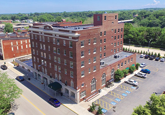 JCI Contractors, Inc. provided general contracting services for the complete  interior and exterior historic renovation of Historic Hotel Ashtabula. The 55,000-square-foot project is the largest historic renovation in Ashtabula County history. 