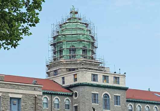 The craftsmen of Mara Restoration carefully restore old and historic buildings throughout the tri-state area of New Jersey, Delaware and Pennsylvania, as well as Maryland and Virginia. 