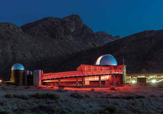 For the City of Rancho Mirage, Sea West managed all ground-up construction for its research-grade Library and Observatory with a  0.7 meter telescope. Project work included an observation deck,  cosmic office and associated underground utilities.