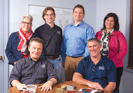Braden & McSweeny’s trusted project management team in their Carnegie, Pa., office.  The group’s focus is to deliver excellent client services that exceed expectations.
