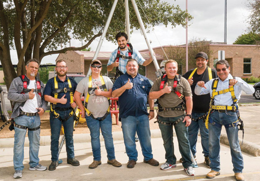 One of the core areas of training emphasis at Q Safety Consultants is a focus on OSHA’s top four construction safety hazards: falls, struck-by, caught-in/between and electrocutions.