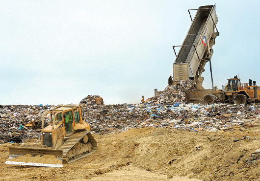 A major focus of Texas Disposal Systems, Inc.’s strategic mission is to divert materials away from the landfill to onsite recycling and composting facilities. 