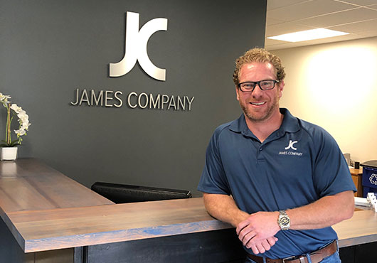 James Company’s President, Eric Cavanaugh, is carrying on his father James’ legacy of delivering the best price, quality and service.