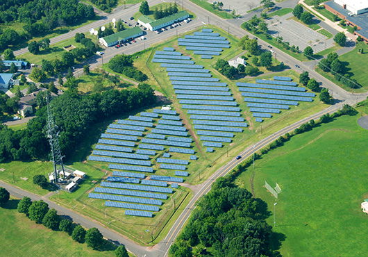 Conti Solar constructed the largest university-based solar panel system for Rutgers University. The solar farm generates approximately 10 percent of the electrical demand on Rutgers’ Livingston campus and reduces the university’s carbon dioxide emissions by more than 1,200 tons per year. 