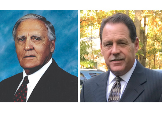 Victor Anzelone (left) founded Anzelone Electric Company, LLC in 1950 and worked until his retirement in 1997. His son, Anthony “Tony” Anzelone, has served as President of the company since 1994.