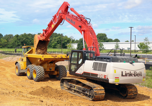 USA Civil has over 150 pieces of heavy equipment at its disposal. The fleet is equipped with the latest GPS machine-control systems and telematics technologies.