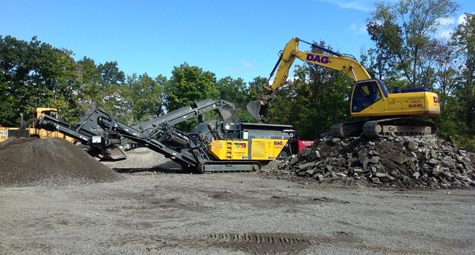 West Milford, NJ Recycling Facility