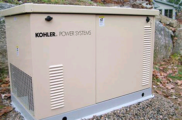 Kohler Generator Installation 