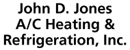 John D. Jones A/C Heating & Refrigeration, Inc.
