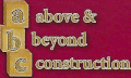 Above & Beyond Construction