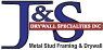 Logo of J & S Drywall Specialties, Inc.