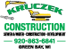 Logo of Kruczek Construction, Inc.