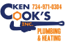 Logo of Ken Cook's Plumbing & Heating Inc.