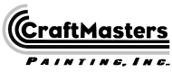 Logo of CraftMasters Painting, Inc.