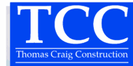 Logo of Thomas Craig Construction, Inc.