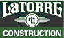 Logo of LaTorre Construction Concrete/Mason Contractors