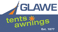 Logo of Glawe Awnings & Tents