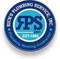 Logo of Rick's Plumbing Service, Inc.