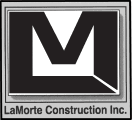 Logo of LaMorte Construction Inc.