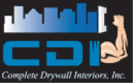 Logo of Complete Drywall Interiors, Inc.