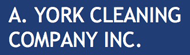 Logo of A. York Cleaning Company, Inc.