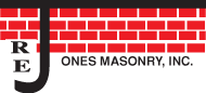 Logo of RE Jones Masonry, Inc.