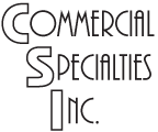 Logo of Commercial Specialties Inc.