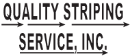 Logo of Quality Striping Service, Inc.          