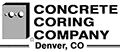 Logo of Concrete Coring Co.