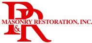 Logo of P & R Masonry Restoration, Inc.