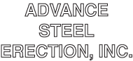 Logo of Advance Steel Erection, Inc.