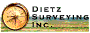 Logo of Dietz Surveying
