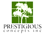 Logo of Prestigious Concepts Inc.