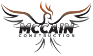Logo of McCain Construction LLC